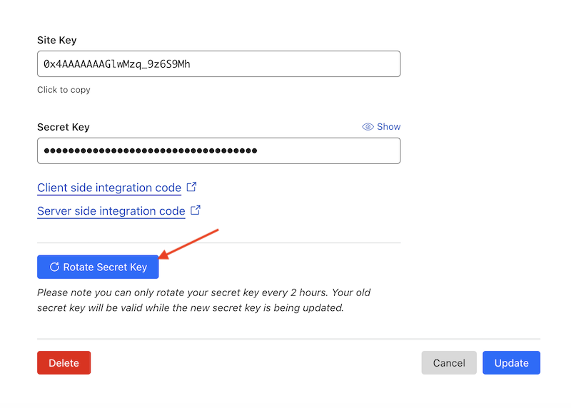 cloudflare turnstile with php