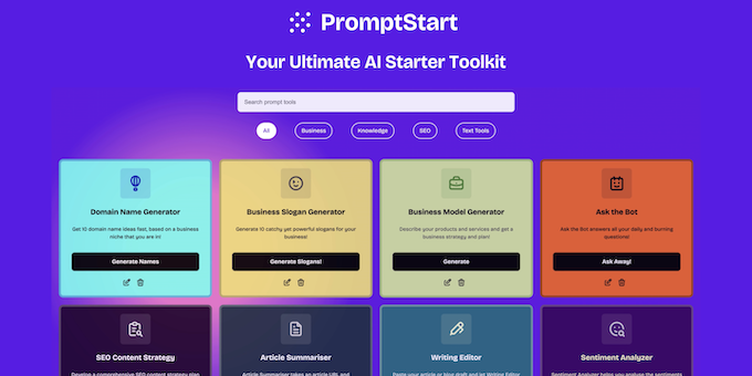 PromptStart App